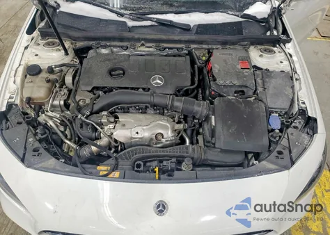 2021 Mercedes-Benz A 220 4Matic z USA, uszkodzony, nr VIN W1K3G4FB0MJ277486